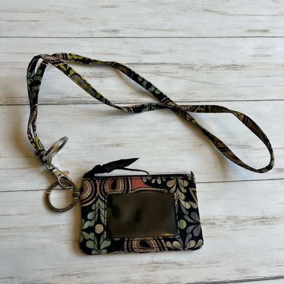 Vera Bradley Lanyard - Picture 1 of 4